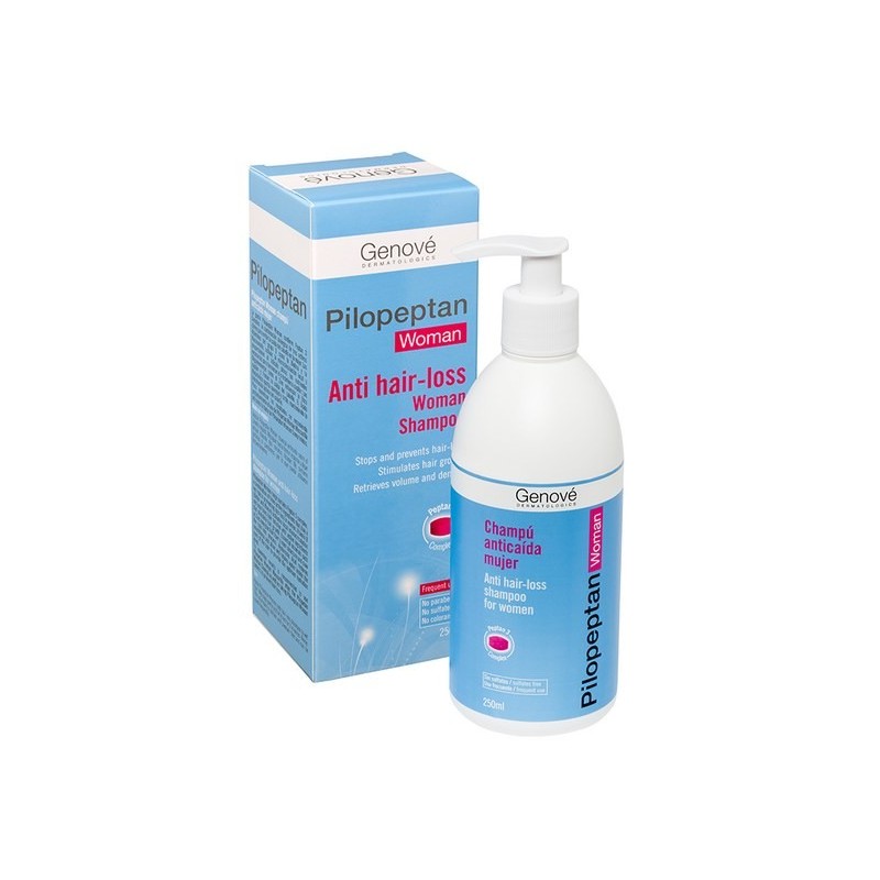 Pilopeptan Woman Champú Anticaída 250 ML Pilopeptan Woman Champú Anticaída 250 ML