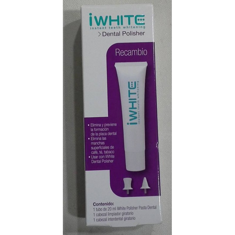 iWHITE Dental Polisher Recanvi iWHITE Dental Polisher Recanvi