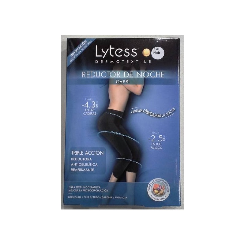 Lytess Reductor de Nit Capri L/XL Negre Lytess Reductor de Nit Capri L/XL Negre