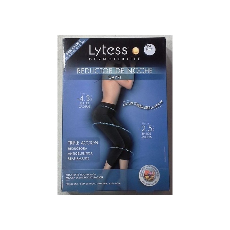 Lytess Reductor de Nit Capri L/XL Negre Lytess Reductor de Nit Capri L/XL Negre