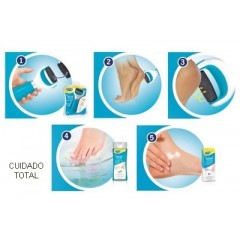 Dr. Scholl Velvet Smooth Diamond crystals + Crema Diaria Gratis