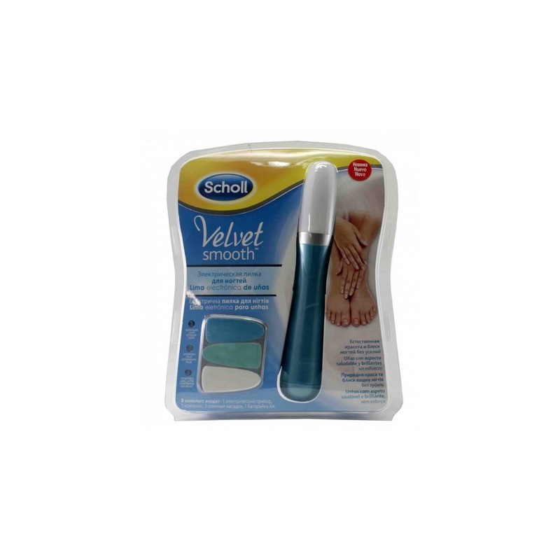 Pack Velvet Smooth Llima Elec. Ungles + Oli Hidratant 7,5ML