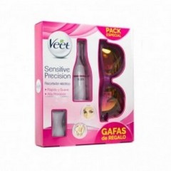 Pack Veet Sensitive Precision Retallador elèctric + Ulleres Regal