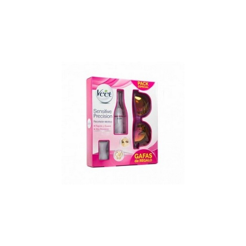 Pack Veet Sensitive Precision Retallador elèctric + Ulleres Regal Pack Veet Sensitive Precision Retallador elèctric + Ulleres Regal
