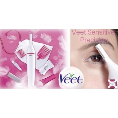 Pack Veet Sensitive Precision Retallador elèctric + Ulleres Regal