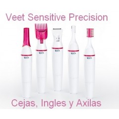 Pack Veet Sensitive Precision Retallador elèctric + Ulleres Regal
