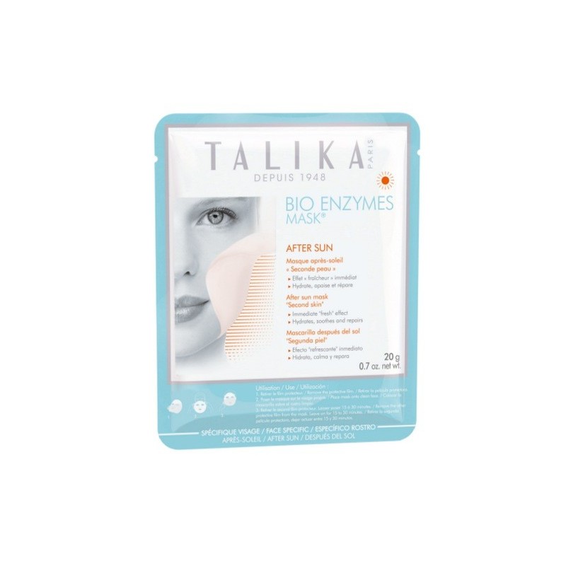 Talika BioEnzymes Mask After Sun 1 Ud. Talika BioEnzymes Mask After Sun 1 Ud.