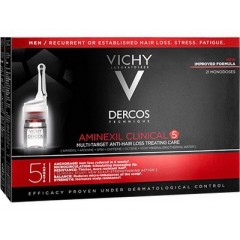 Dercos Aminexil Clinical 5 Home 21 Monodosis