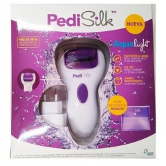 PediSilk Llima elèctrica Antidureses + Kit Peeling Facial Gratis
