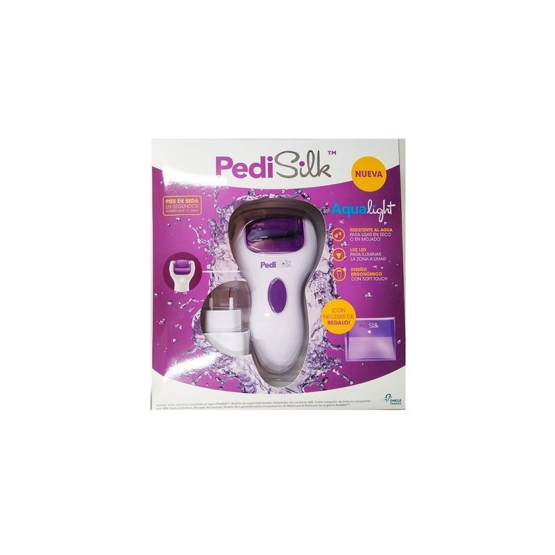 PediSilk Llima elèctrica Antidureses + Kit Peeling Facial Gratis