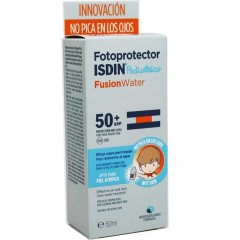 Fotoprotector ISDIN FusionWater SPF 50+ 50 ML