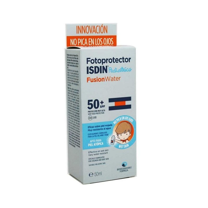 Fotoprotector ISDIN FusionWater SPF 50+ 50 ML Fotoprotector ISDIN FusionWater SPF 50+ 50 ML