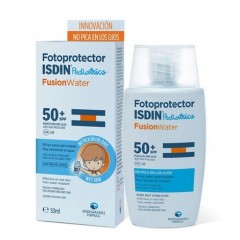 Fotoprotector ISDIN FusionWater SPF 50+ 50 ML