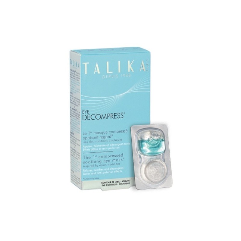 Talika Eye Decompress 3ML 6 Uds. Talika Eye Decompress 3ML 6 Uds.