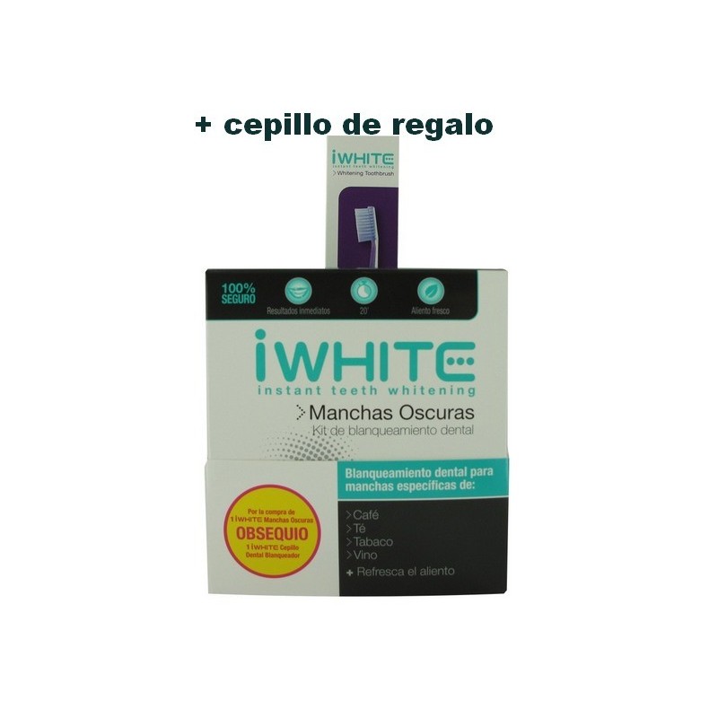 Kit iWHITE Manchas oscuras 10 Moldes Kit iWHITE Manchas oscuras 10 Moldes