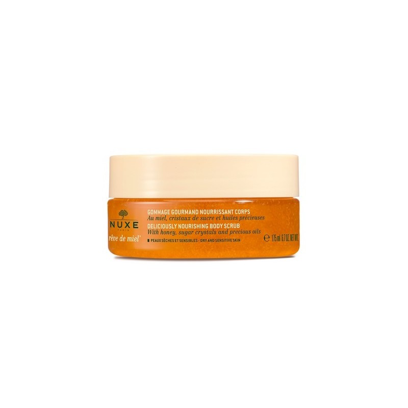 Exfoliante Corporal Nutritivo 2 en 1 Rêve de Miel 175 ML Exfoliante Corporal Nutritivo 2 en 1 Rêve de Miel 175 ML