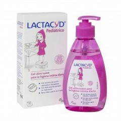 Lactacyd Hig. Íntima Pediátrico 200 ML