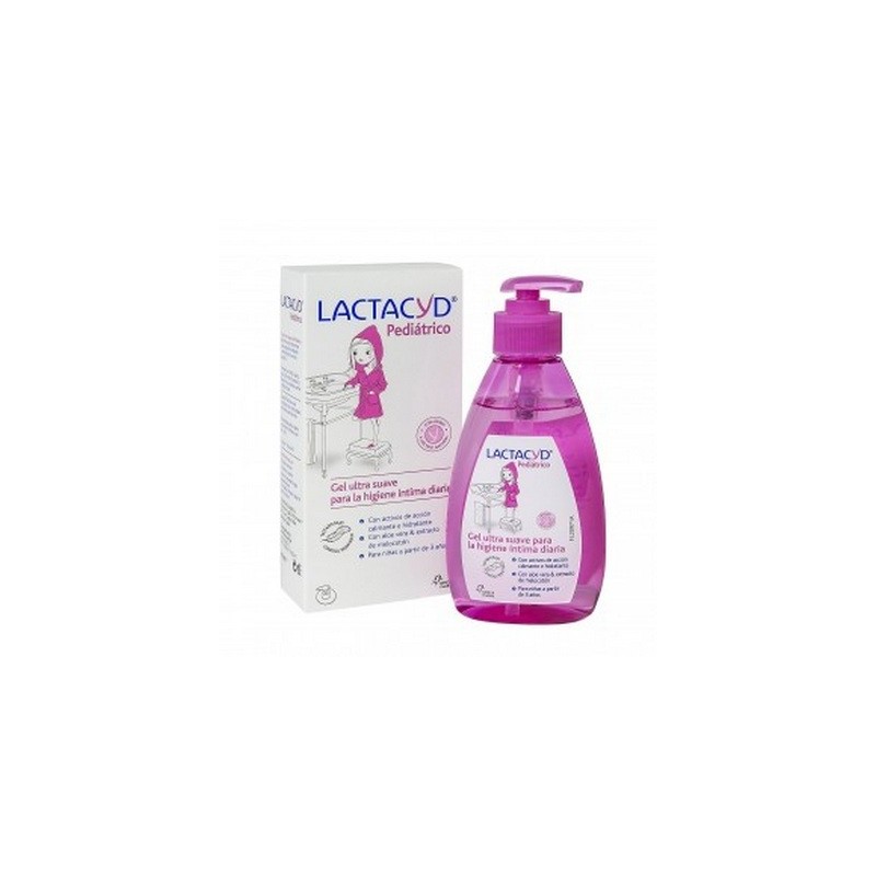 Lactacyd Hig. Íntima Pediátrico 200 ML Lactacyd Hig. Íntima Pediátrico 200 ML