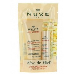 Pack Rêve de Miel Crema de manos 30 ML + Stick Labial