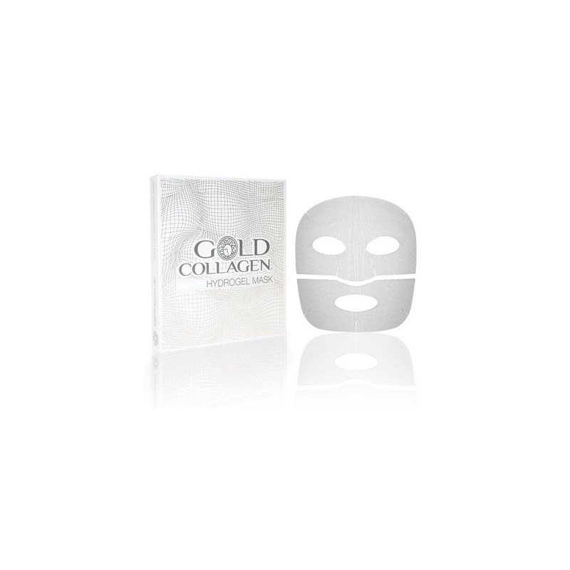 Gold Collagen Mask 4 uds