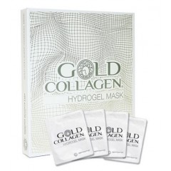 Gold Collagen Mask 4 uds