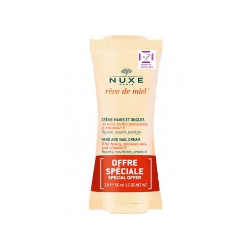 Pack Rêve de Miel Crema de manos 30 ML + Stick Labial