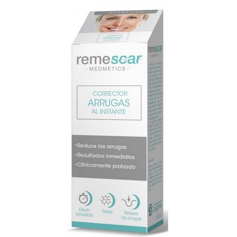 Remescar Corrector de Arrugas al Instante 8 ML Remescar Corrector de Arrugas al Instante 8 ML