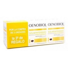 Pack 3x2 Oenobiol Solar Intensivo Pieles Sensibles