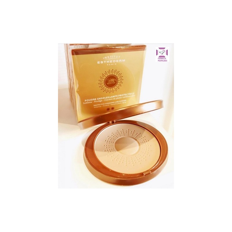 Polvos Maquilladores con Protección Solar 15 G Polvos Maquilladores con Protección Solar 15 G