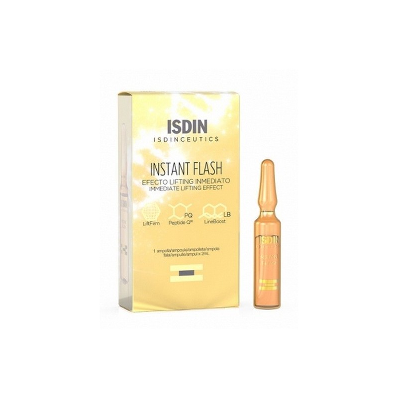 Isdinceutics Instant Flash 5 Ampollas + Mini K-OX Eyes 