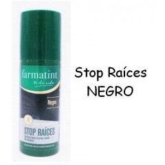 Farmatint Stop Raíces Negro