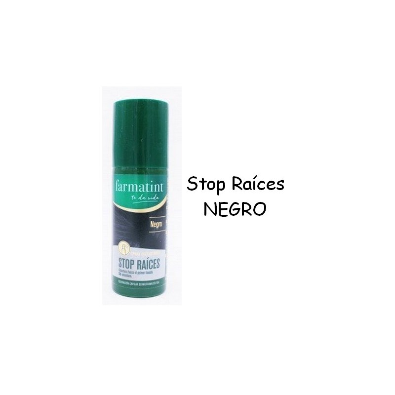 Farmatint Stop Raíces Negro Farmatint Stop Raíces Negro