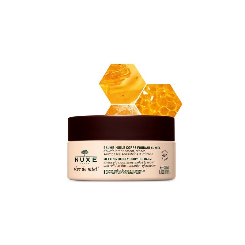 Nuxe Rêve de Miel Bálsamo-Aceite Corporal 200 ML Nuxe Rêve de Miel Bálsamo-Aceite Corporal 200 ML