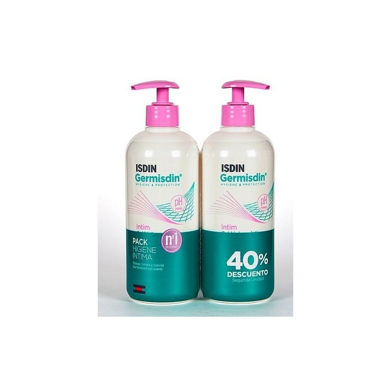 Pack Germisdin Hig.Íntima 500 ML + Ureadin 10 Regal Pack Germisdin Hig.Íntima 500 ML + Ureadin 10 Regal